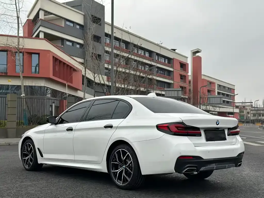 BMW 5 Series 2022 из CN, фото 5