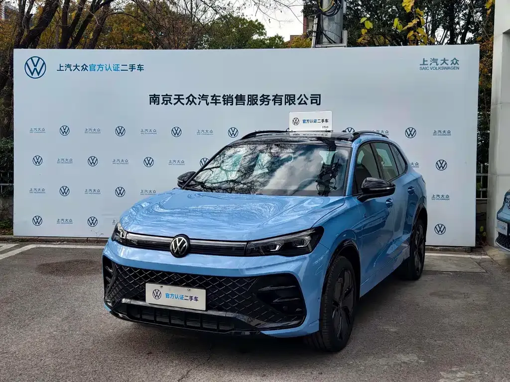 Volkswagen Tiguan L 2024 из CN, фото 1