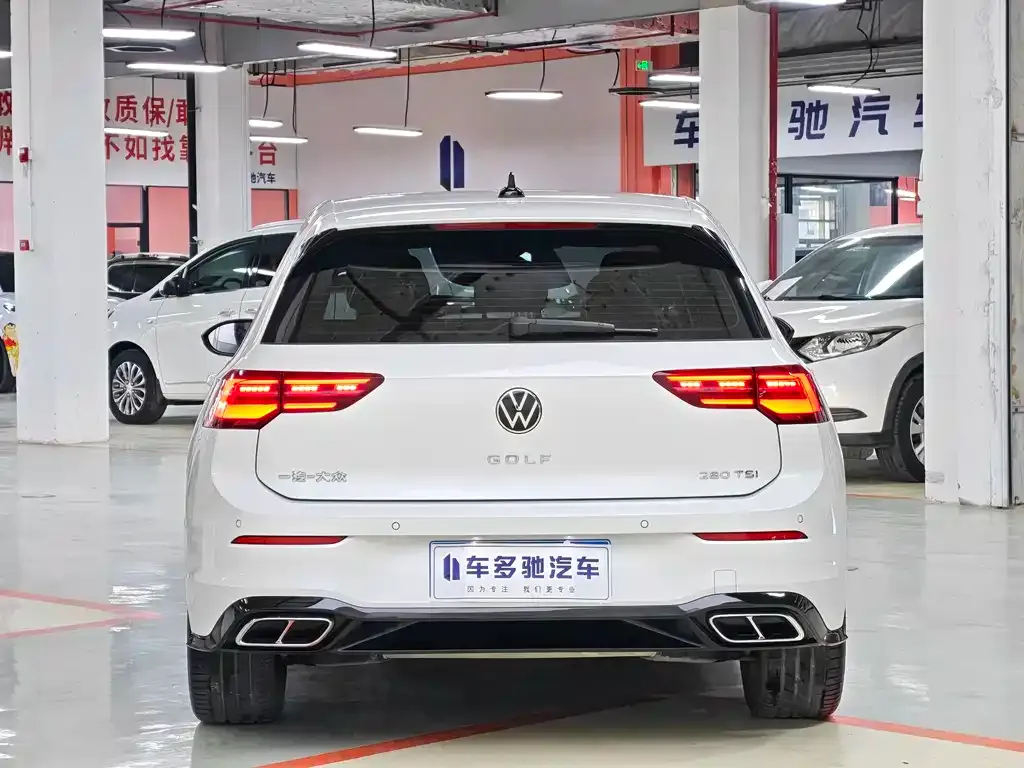 Volkswagen Golf 2021 из CN, фото 7