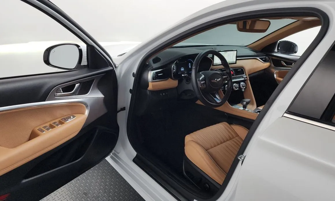 Genesis G70 2021 из KR, фото 6
