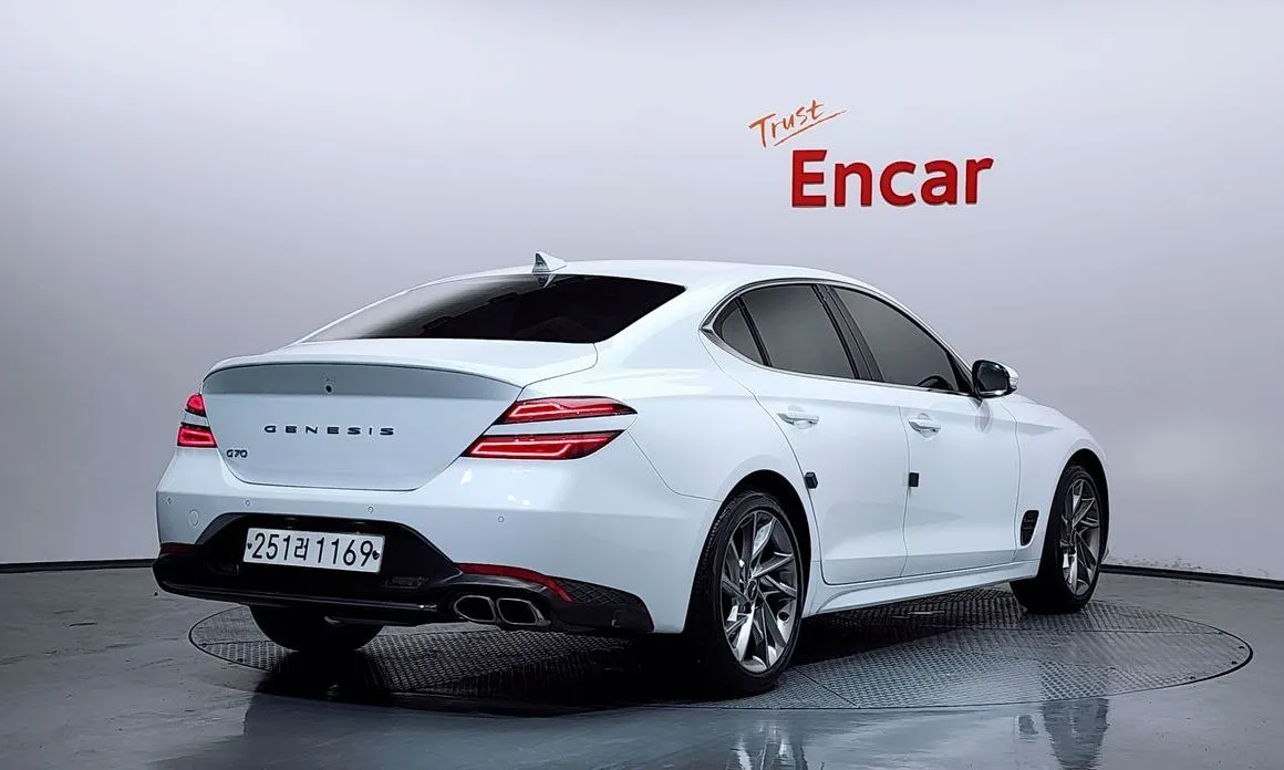 Genesis G70 2021 из KR, фото 3