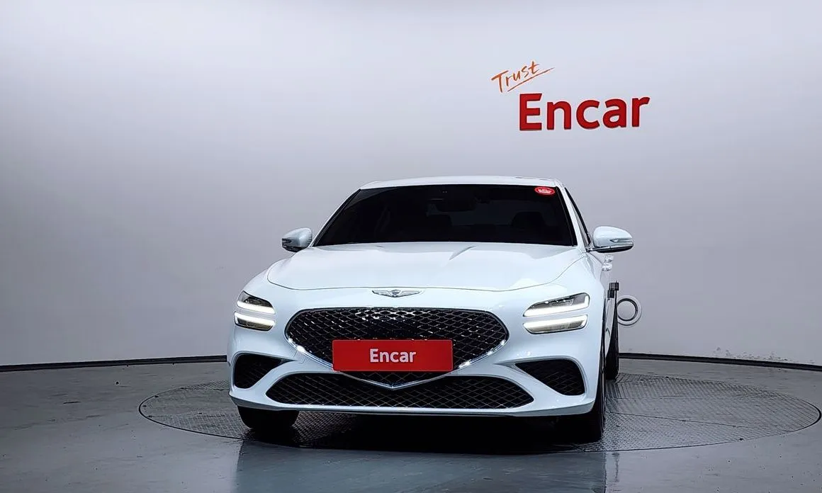 Genesis G70 2021 из KR, фото 2