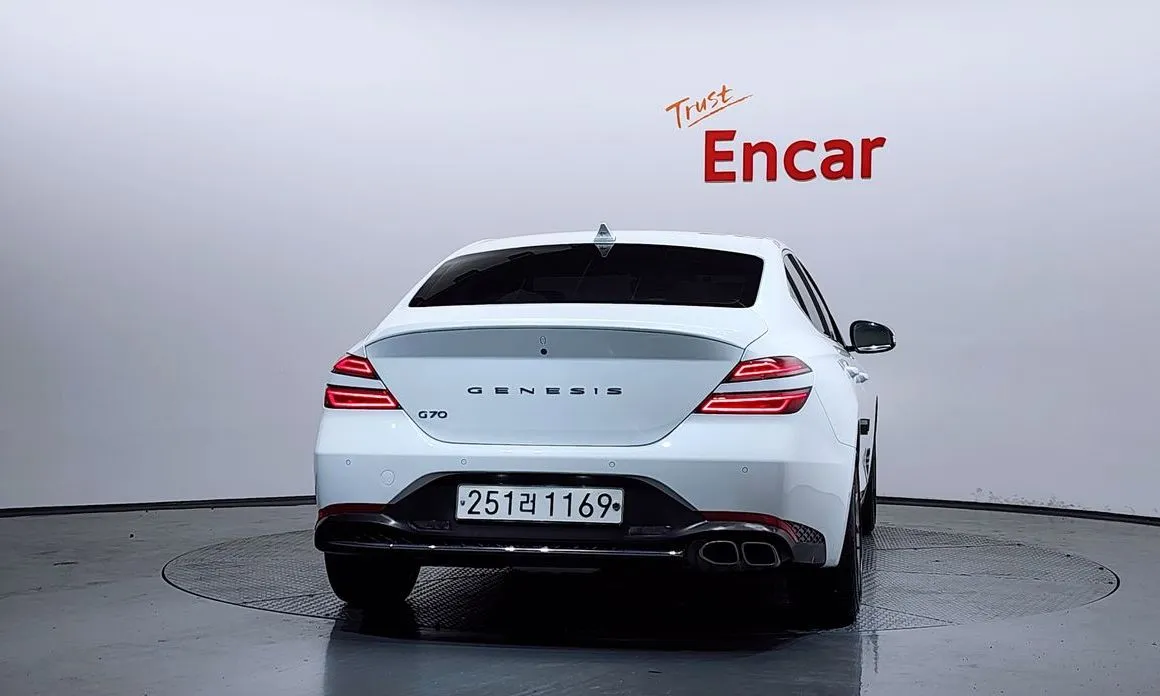 Genesis G70 2021 из KR, фото 4