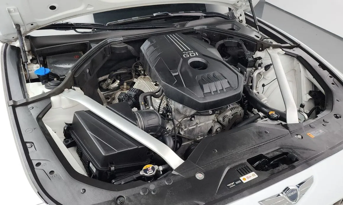 Genesis G70 2021 из KR, фото 10