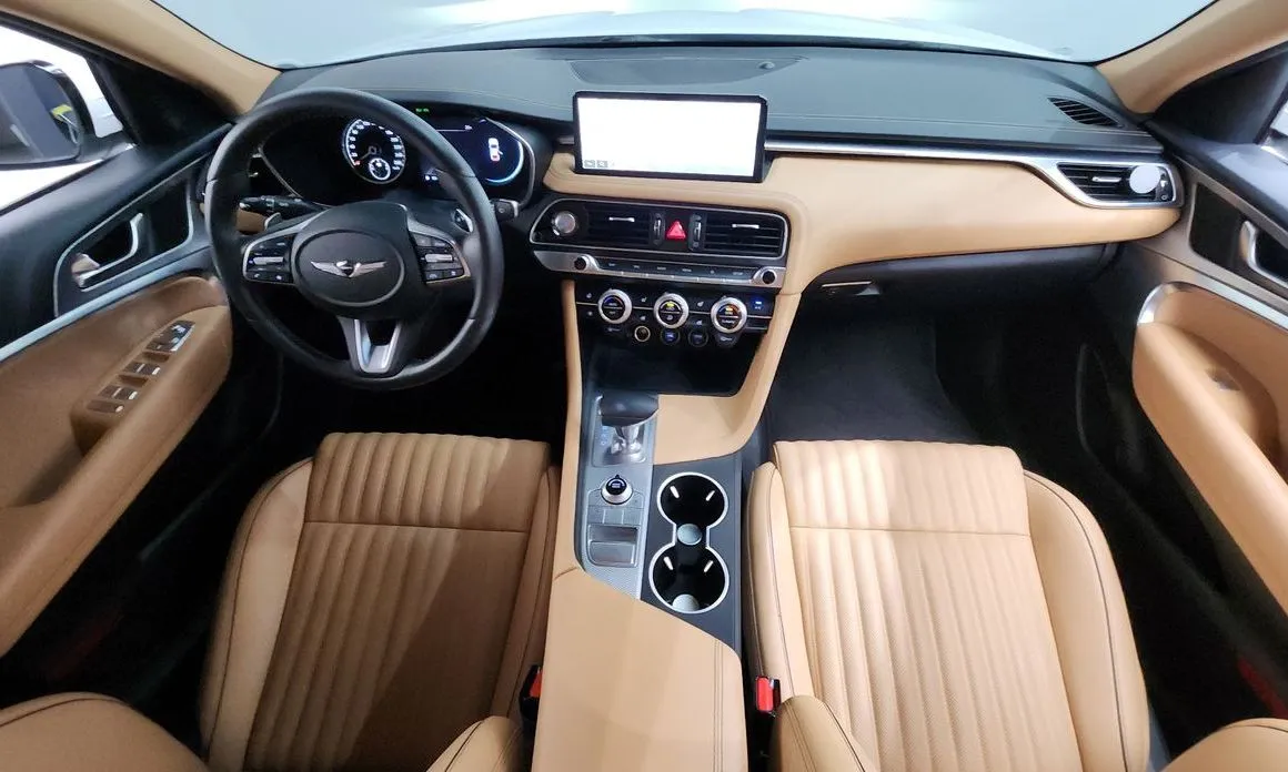 Genesis G70 2021 из KR, фото 9