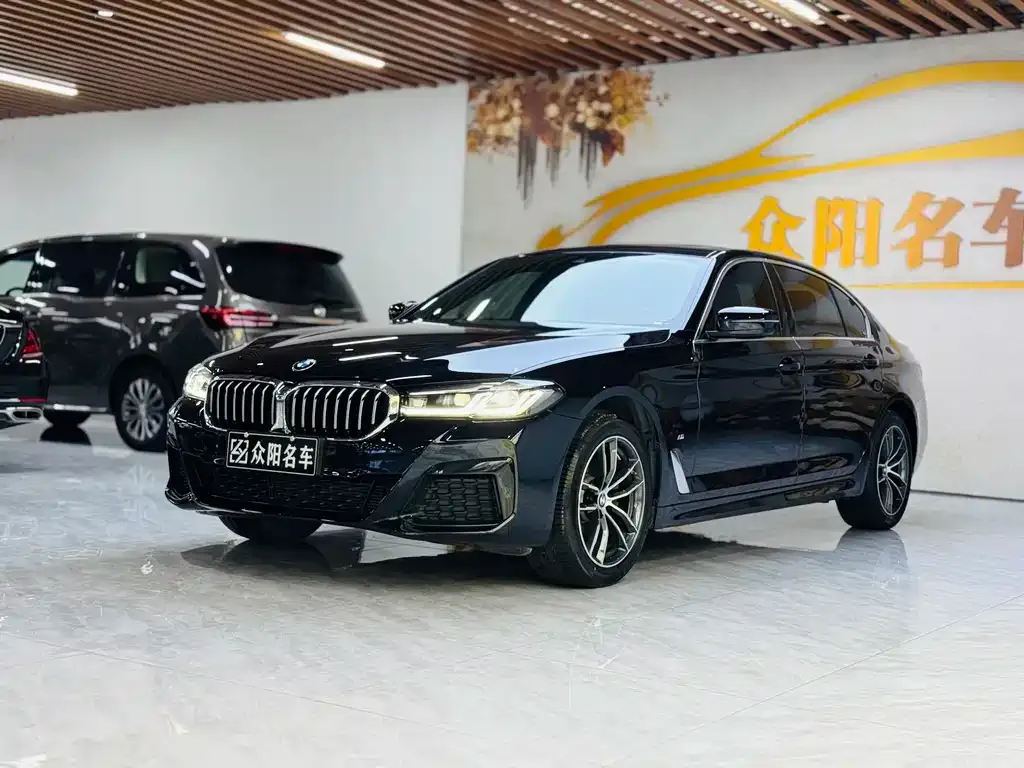 BMW 5 Series 2022 из CN, фото 1