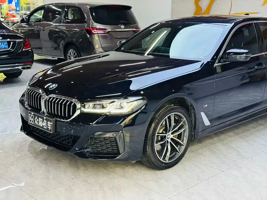 BMW 5 Series 2022 из CN, фото 4