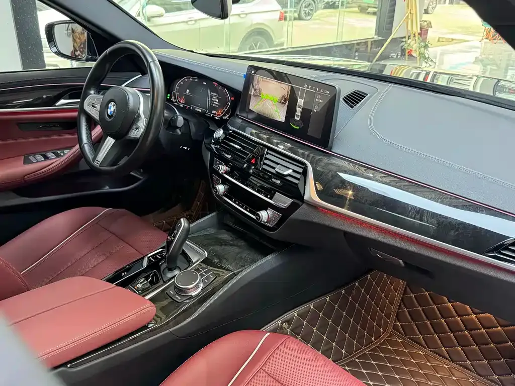 BMW 5 Series 2022 из CN, фото 8