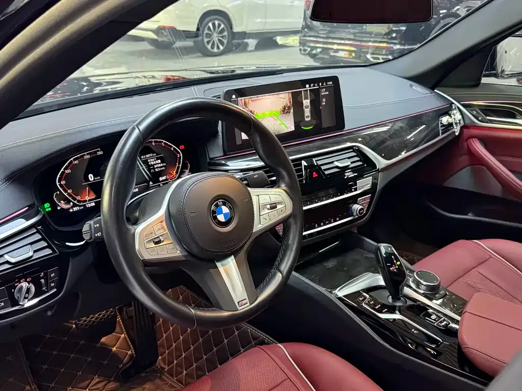 BMW 5 Series 2022 из CN, фото 10