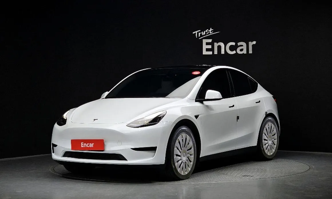 Tesla Model Y — фото 1