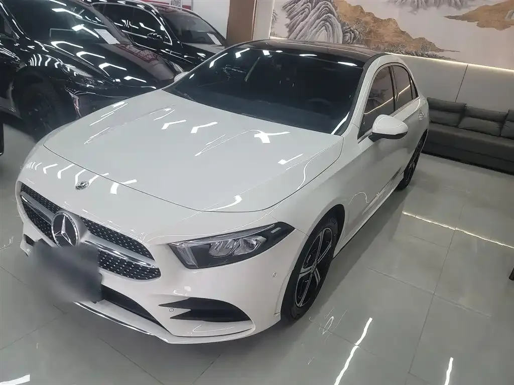 Mercedes-Benz A-Class 2022 из CN, фото 1
