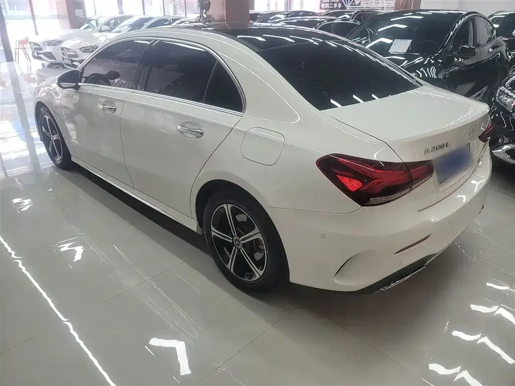 Mercedes-Benz A-Class 2022 из CN, фото 7