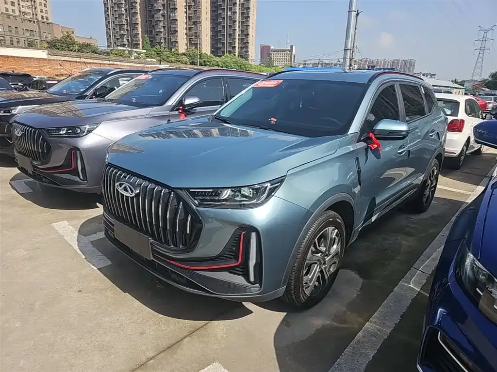 Chery Tiggo 7 PLUS 2023 из CN, фото 6