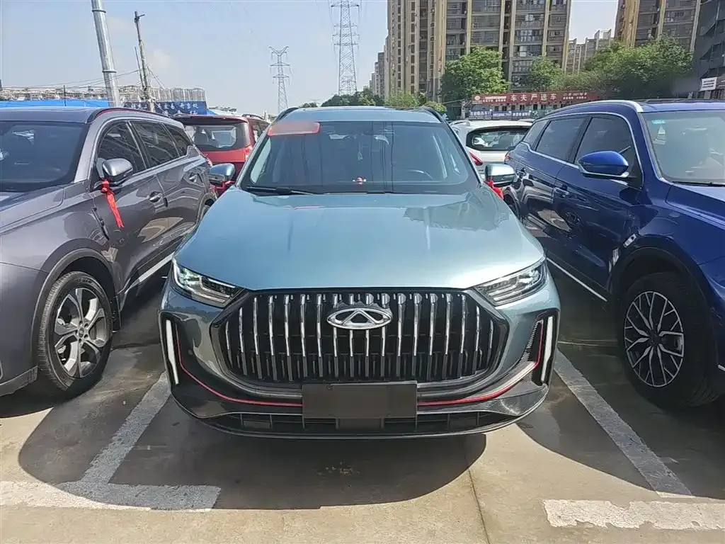 Chery Tiggo 7 PLUS 2023 из CN, фото 8