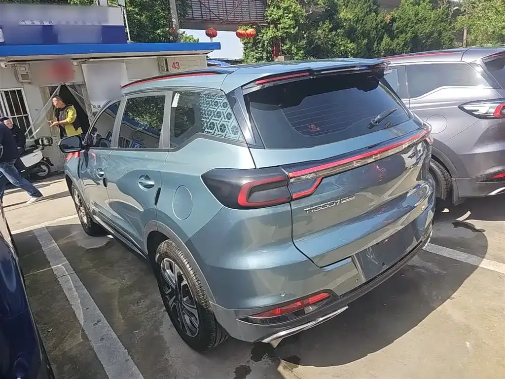 Chery Tiggo 7 PLUS 2023 из CN, фото 10