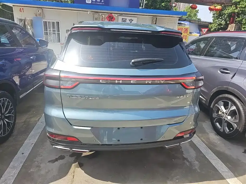 Chery Tiggo 7 PLUS 2023 из CN, фото 9