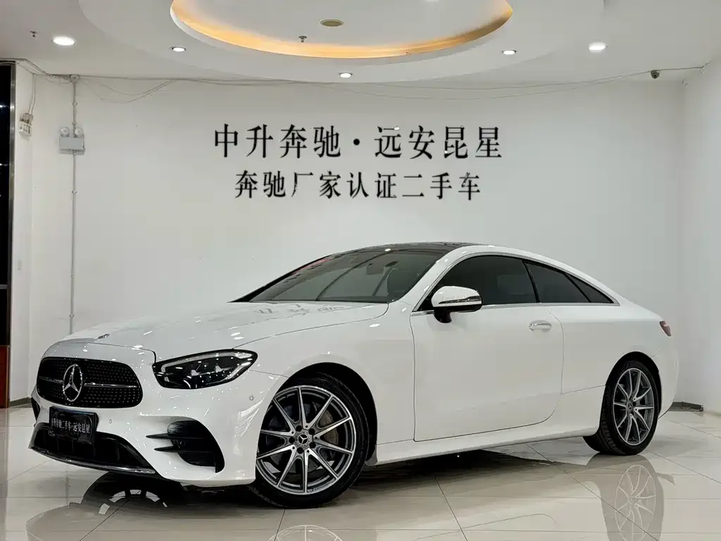 Mercedes-Benz E-Class (Import) — фото 1