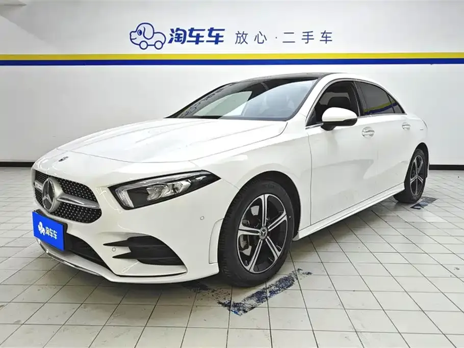 Mercedes-Benz A-Class — фото 1