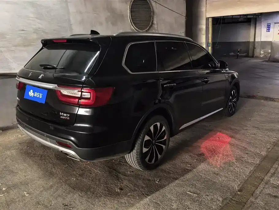 Hongqi HS7 2021 из CN, фото 7