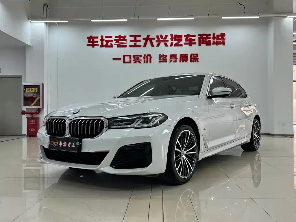 BMW 5 Series 2023 из CN, фото 1