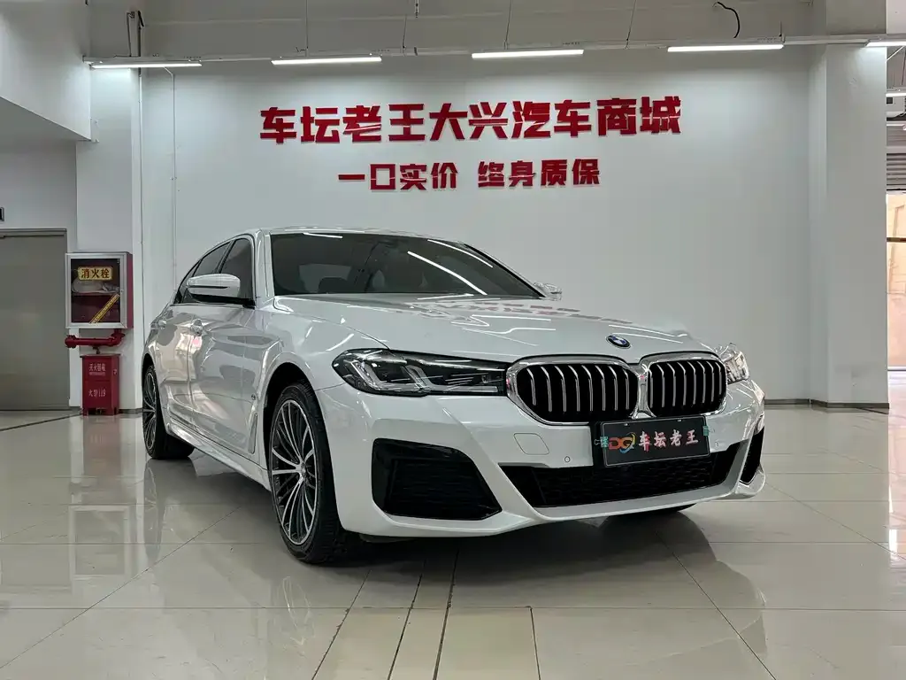 BMW 5 Series 2023 из CN, фото 10