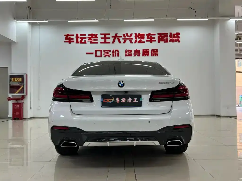 BMW 5 Series 2023 из CN, фото 2