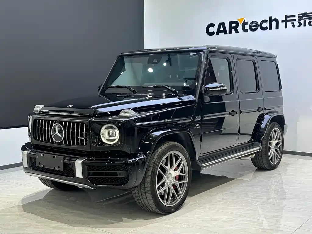 Mercedes-Benz G-Class AMG — фото 1