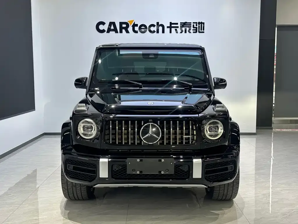 Mercedes-Benz G-Class AMG — фото 9