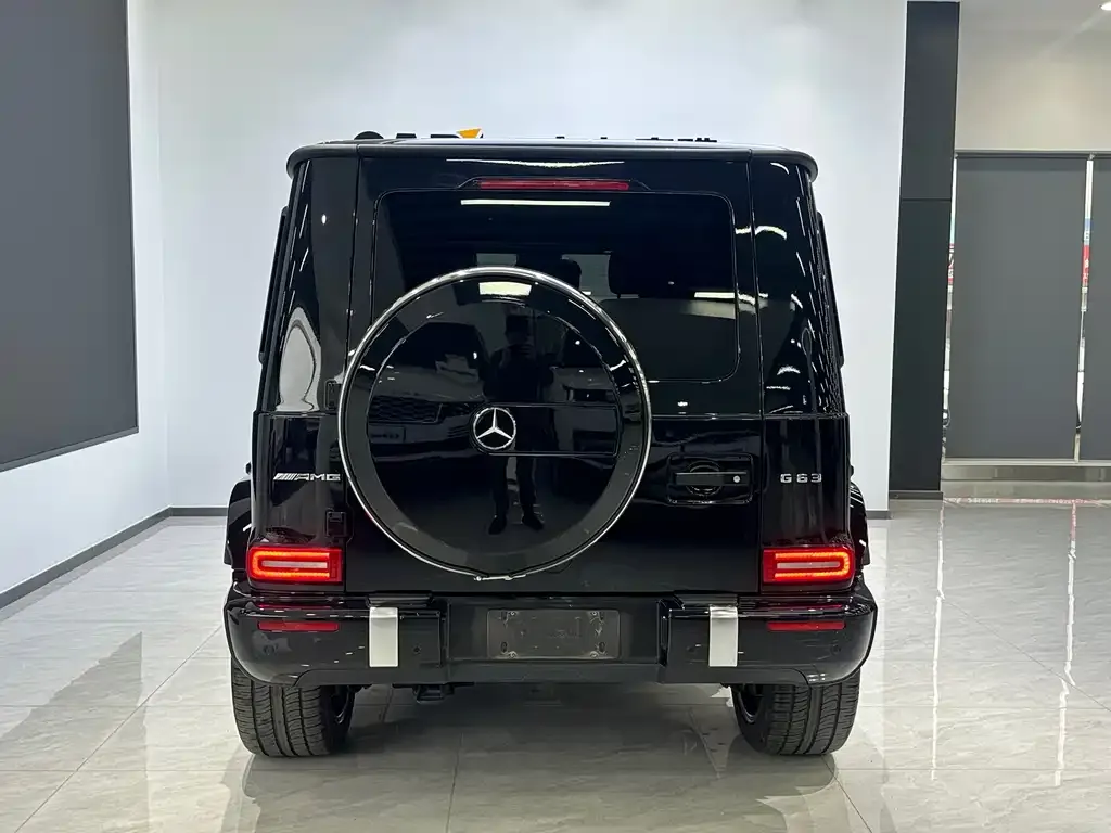 Mercedes-Benz G-Class AMG — фото 8