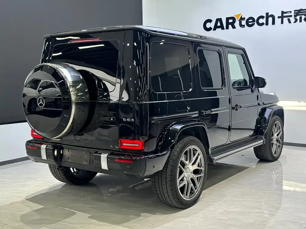 Mercedes-Benz G-Class AMG — фото 4