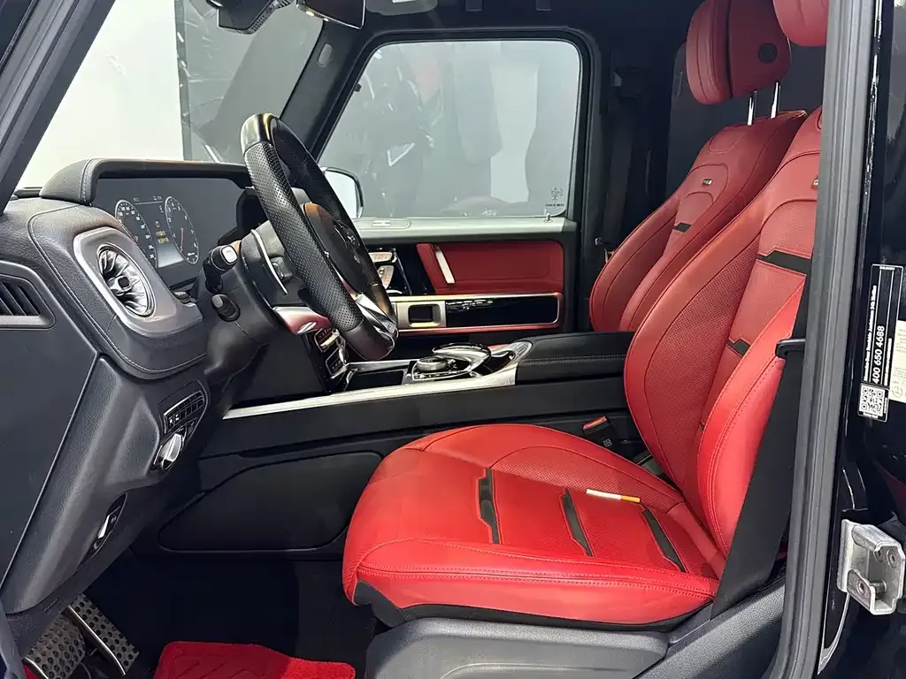 Mercedes-Benz G-Class AMG — фото 7