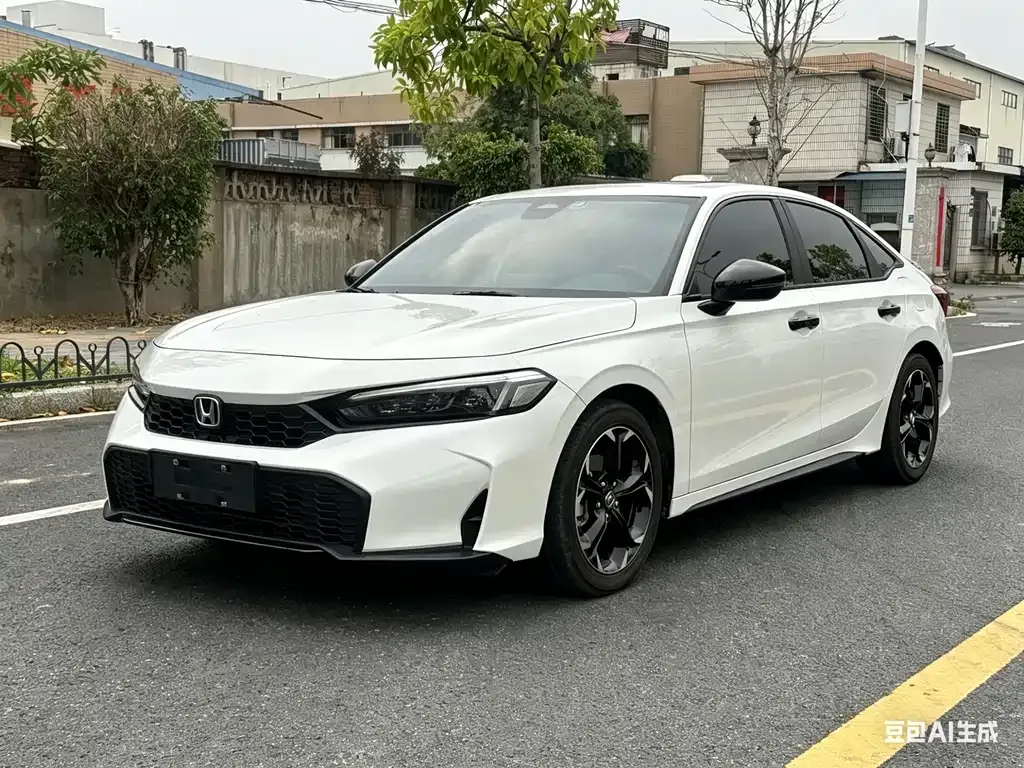 Honda Civic — фото 1