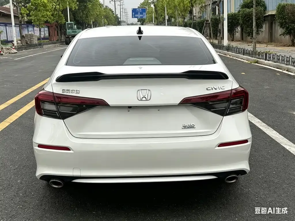 Honda Civic — фото 9