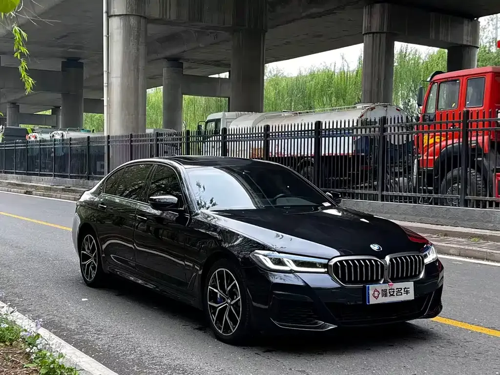 BMW 5 Series 2022 из CN, фото 3
