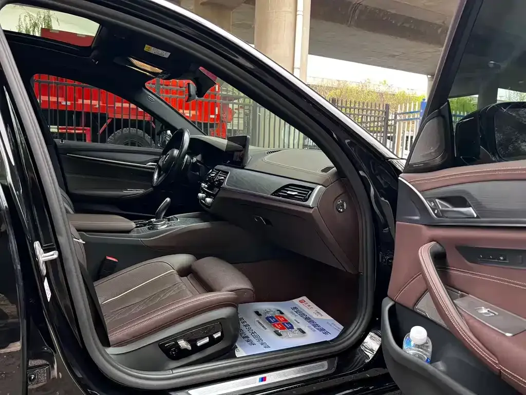 BMW 5 Series 2022 из CN, фото 4