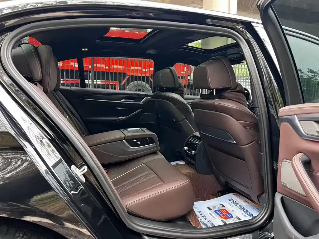 BMW 5 Series 2022 из CN, фото 8