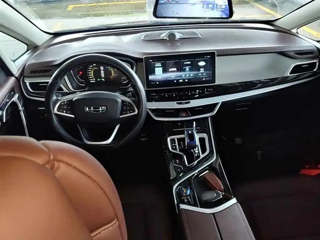 Geely Jia Ji New Energy 2022 из CN, фото 4