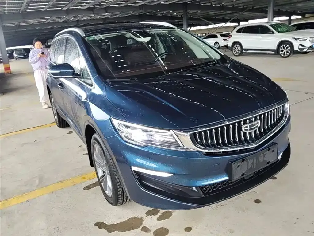 Geely Jia Ji New Energy 2022 из CN, фото 10