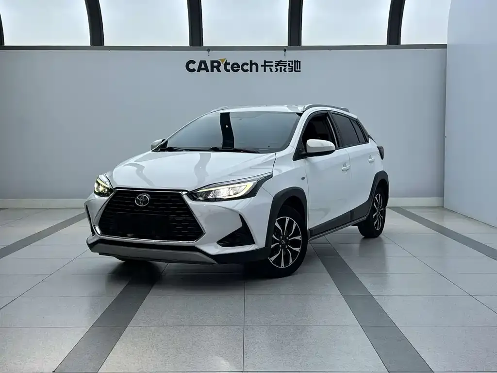 Toyota Yaris L 2022 из CN, фото 1