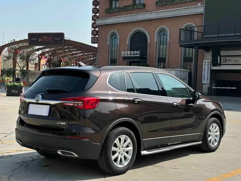 Buick Envision Plus 2021 из CN, фото 9