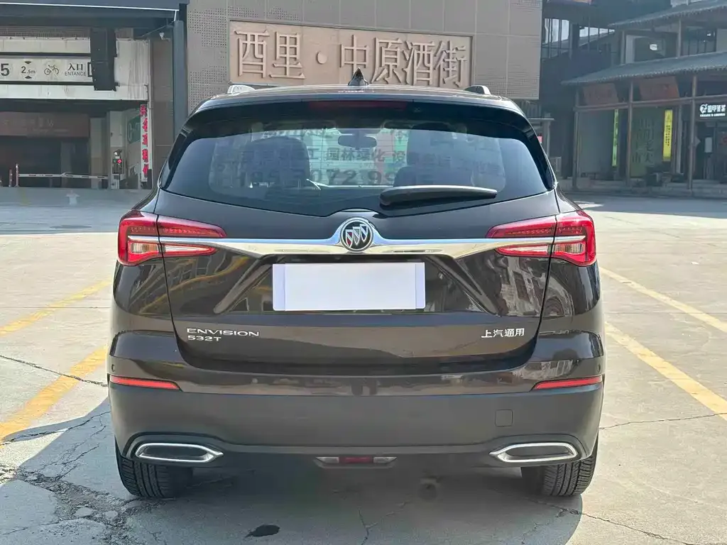 Buick Envision Plus 2021 из CN, фото 8