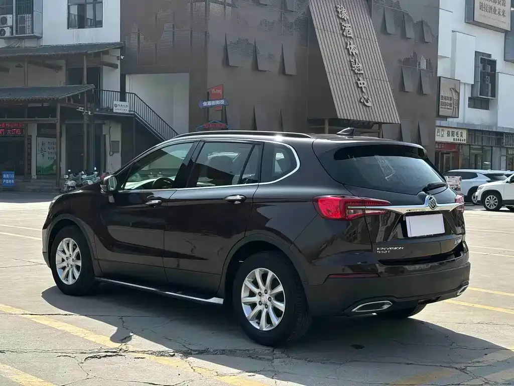 Buick Envision Plus 2021 из CN, фото 5
