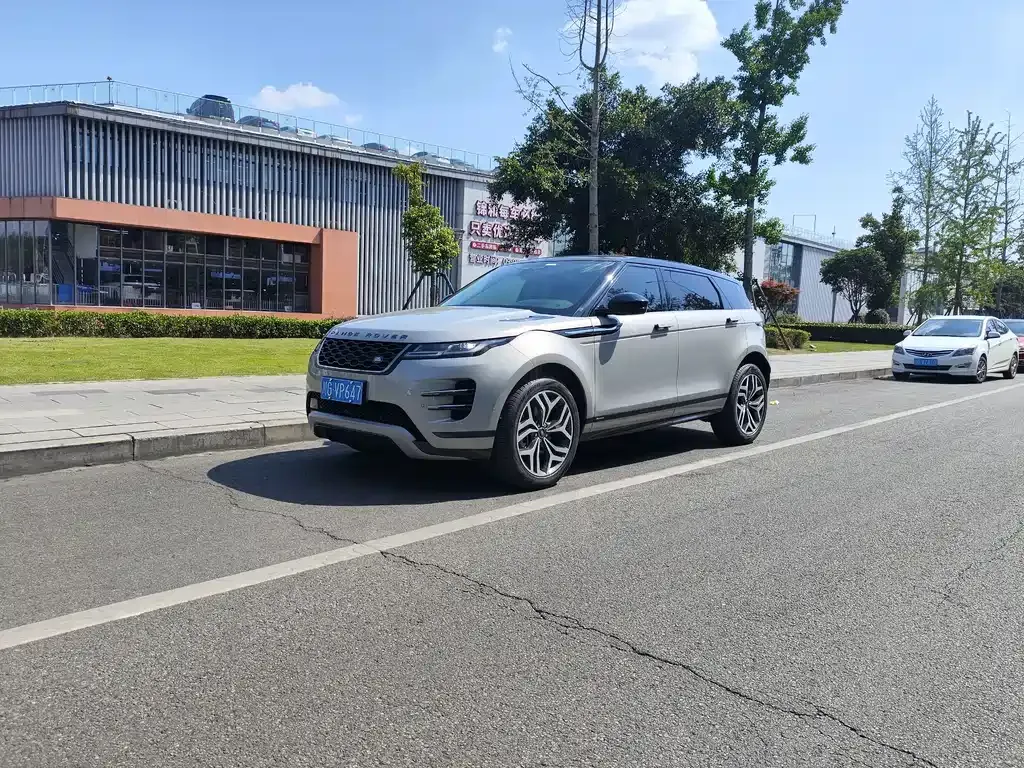 Land Rover Evoque 2022 из CN, фото 1