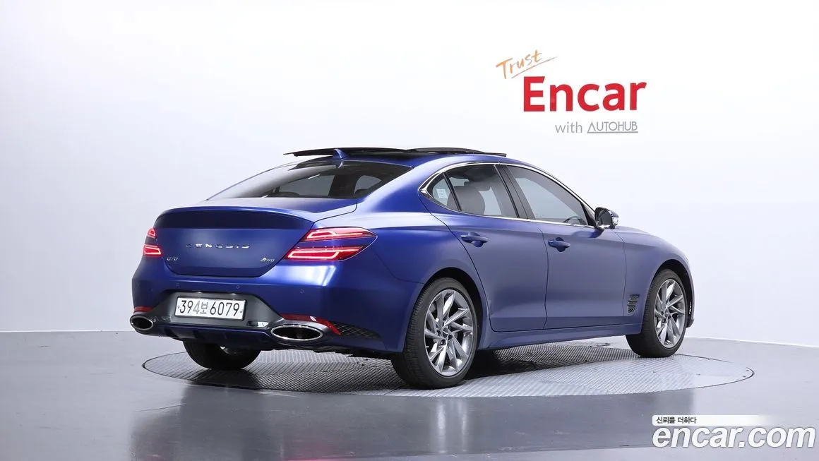 Genesis G70 2025 из KR, фото 9