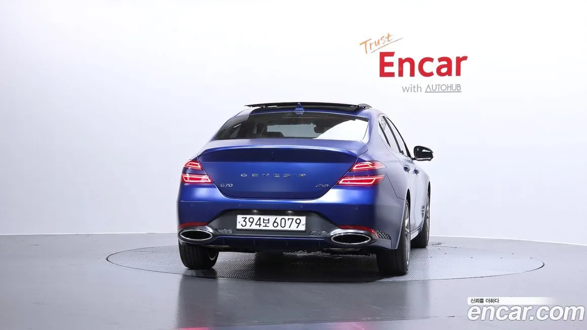 Genesis G70 2025 из KR, фото 2