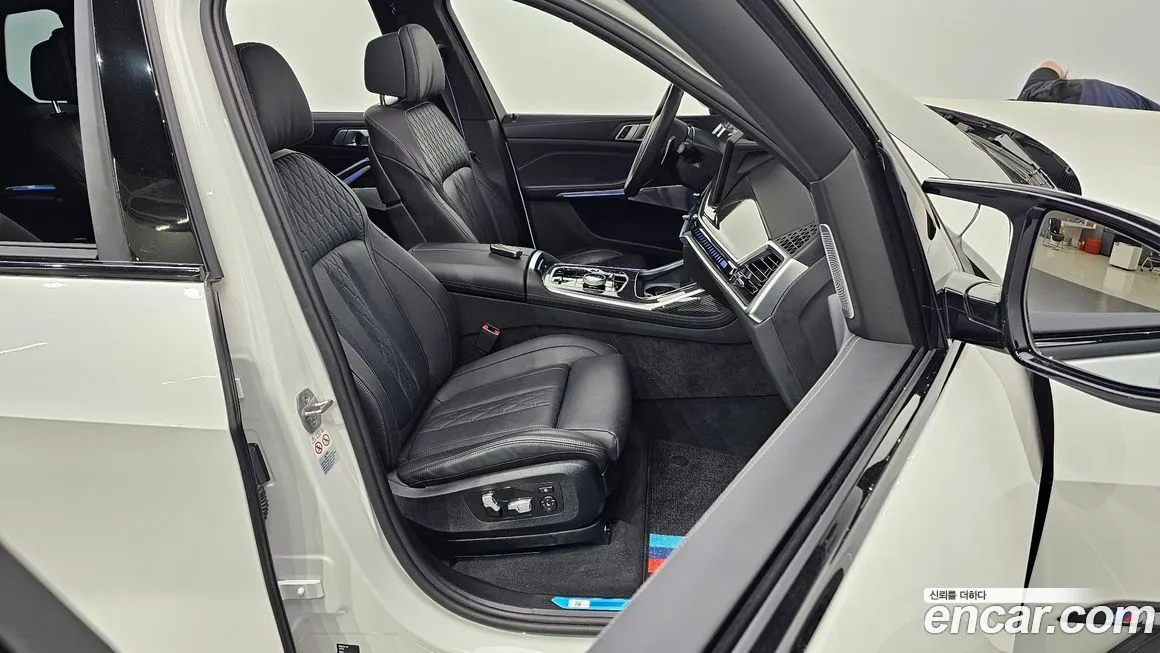 BMW X7 2024 из KR, фото 8