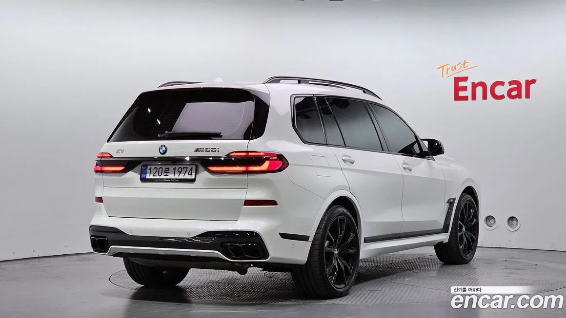 BMW X7 2024 из KR, фото 2