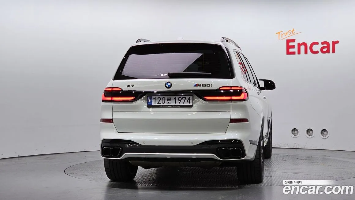 BMW X7 2024 из KR, фото 9