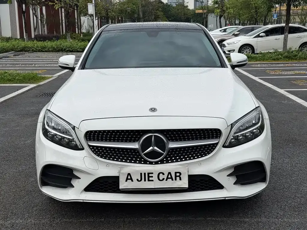 Mercedes-Benz C-Class 2021 из CN, фото 2