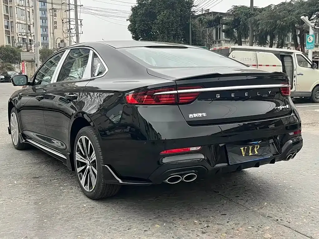 Geely Xingrui — фото 8